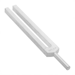 Supertek™ Aluminum Superior Grade 341.3 Hz 'F' Tuning Fork